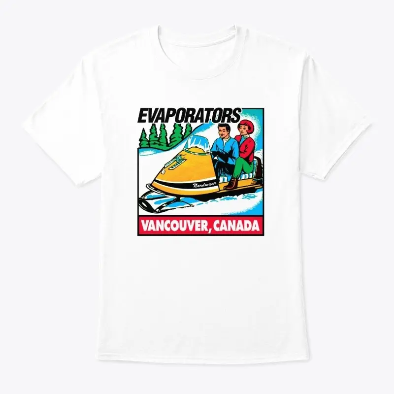 Evaporators Snowmobile Design !