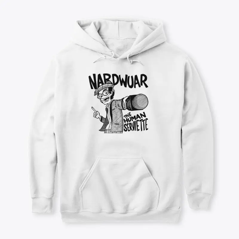 NARDWUAR MIC HOODIE !