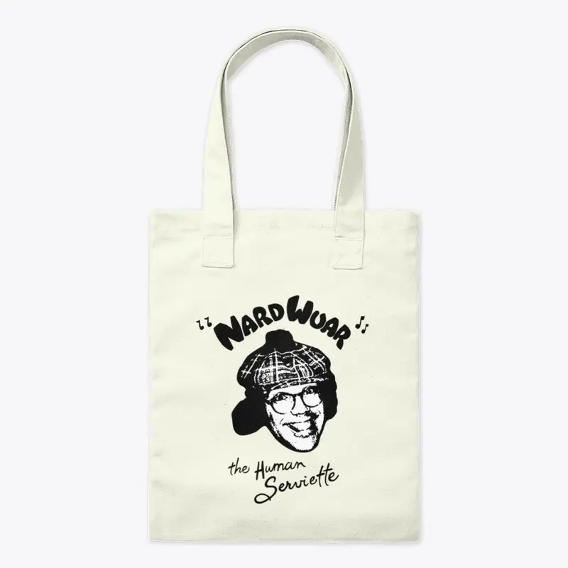 Nardwuar  Bag ! 2 sided !