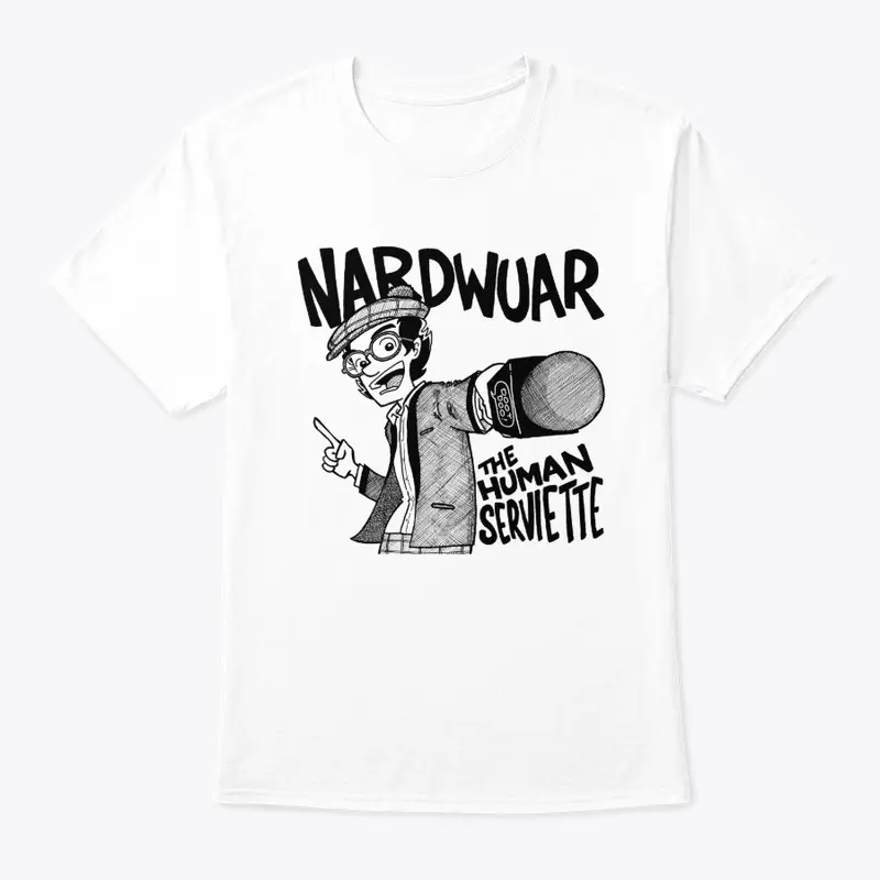 Nardwuar Mic Tees !