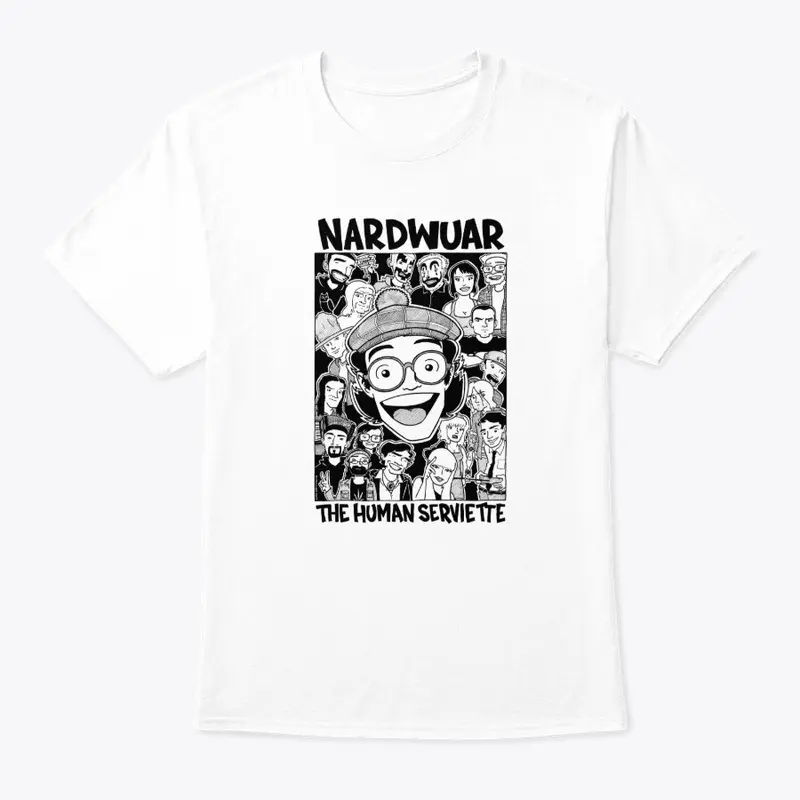 Nardwuar Mural Tees !