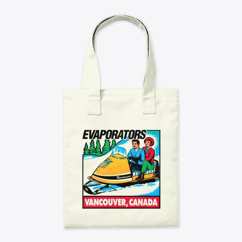 The Evaporators Bag ! 2 sided !