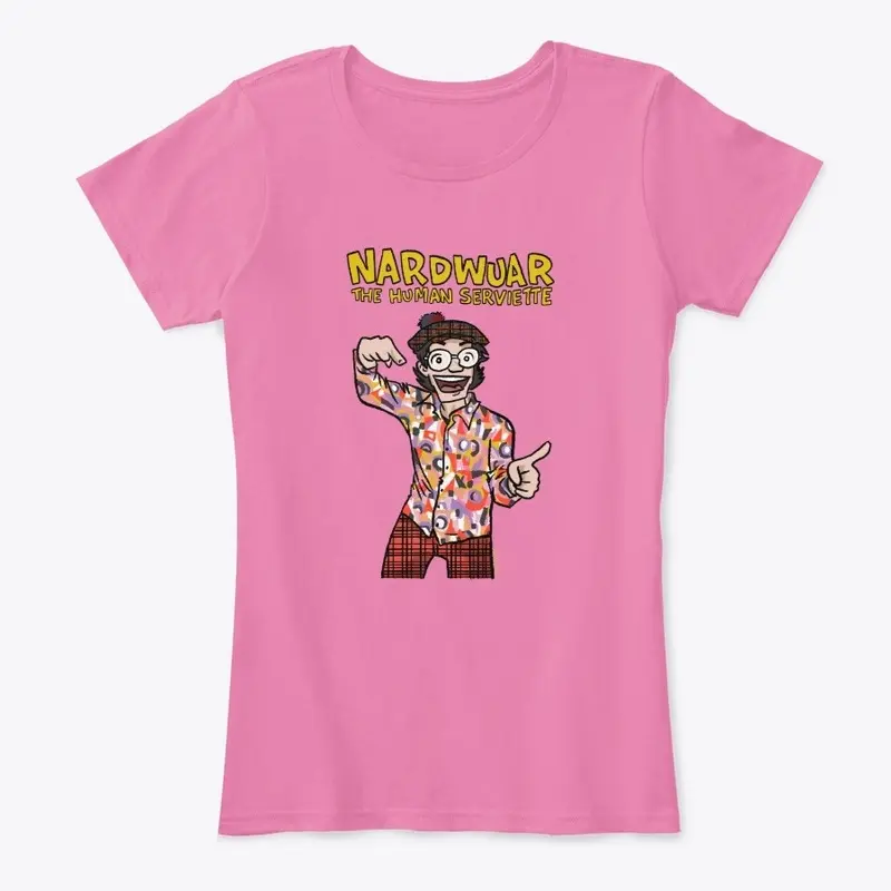 NARDWUAR ACTION TEE ! MULTIPLE COLOURS !