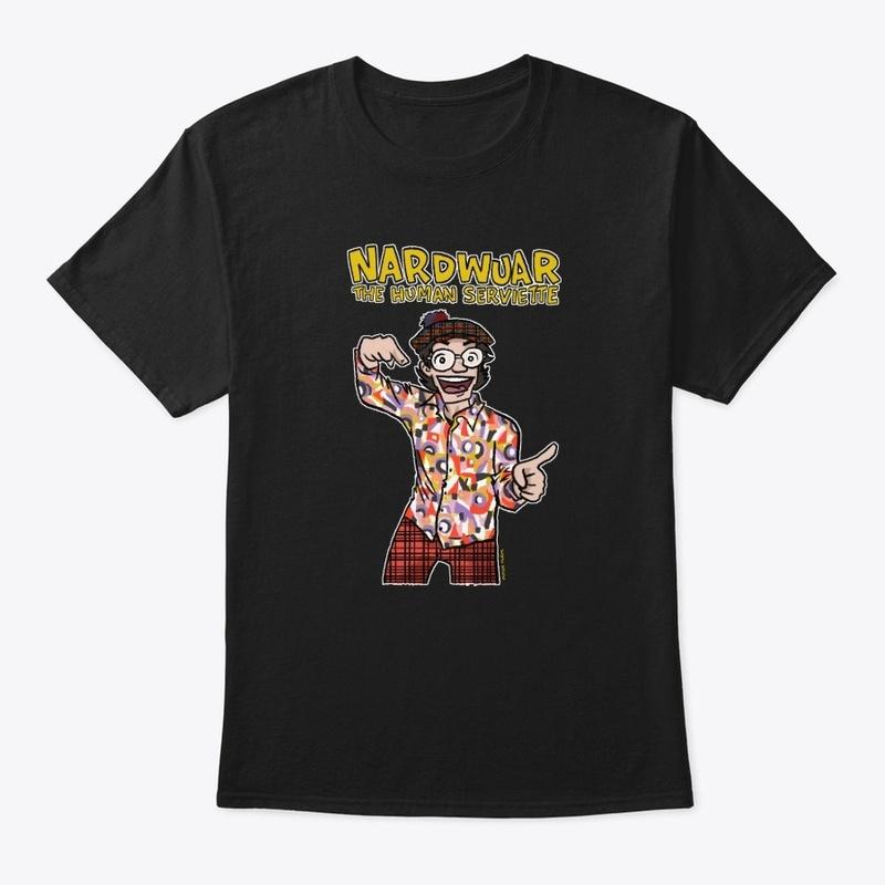 Nardwuar Action Tee !