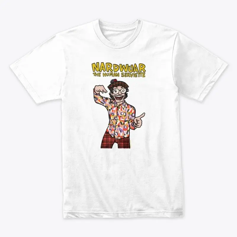 NARDWUAR ACTION TEE ! MULTIPLE COLOURS !