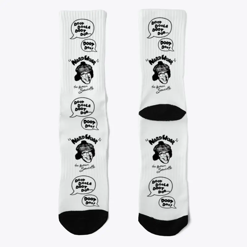 Nardwuar Crew Socks !