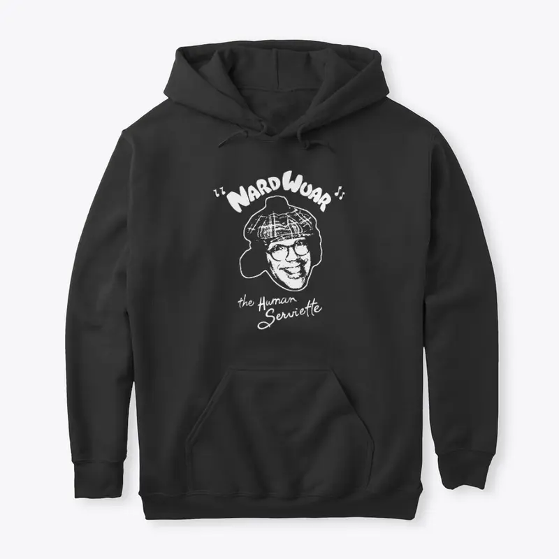 Nardwuar Hoodie ! 2 Sided !