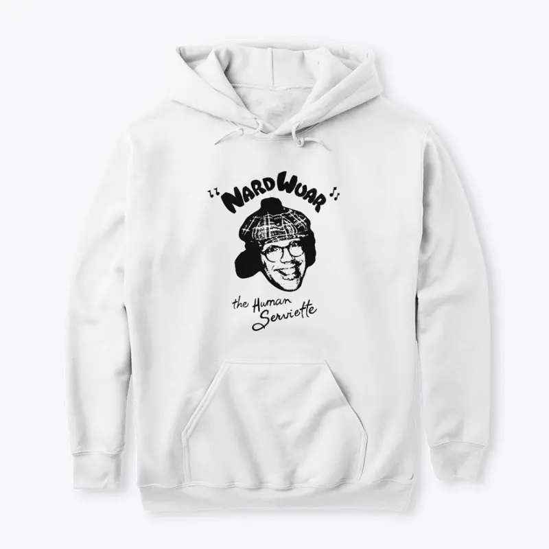 Nardwuar Hoodie ! 2 Sided !